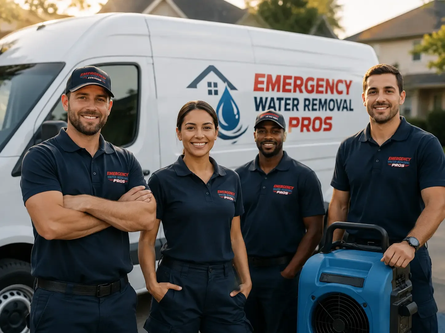 Emergency Water Removal company in Harrisburg, AR