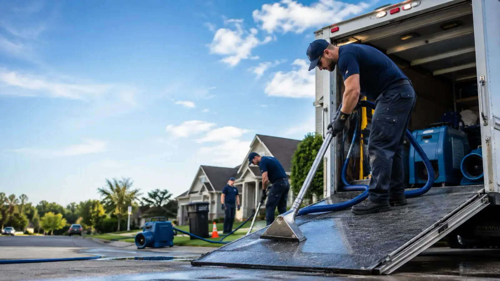 Emergency Water Removal in Harrisburg, AR near me